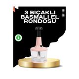 Astraltech Sebze Soğan Doğrayıcı Manuel Güçlü Gövdeli