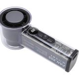 Astraltech Şeffaf Kasa El Fanı | 5V 2A | 100 Kademeli Hava Akışı | Type-C Girişli