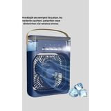 Astraltech Sessiz Çalışan Turbo Fan Güçlü Hava Akışlı Masa Üstü Vantilatör