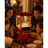 Astraltech Sıcak Hava Popcorn Makinesi Yağsız Mısır Patlatıcı Nostaljik Tasarım - Standart
