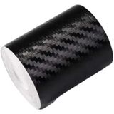 Astraltech Siyah Karbon Fiber Folyo Şerit, Dekoratif Kaplama Bandı, 7 Cm X 3 Metre