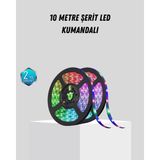Astraltech Smart Şerit LED Işık – Uzaktan Kumandalı, USB Girişli, Müzik Modlu