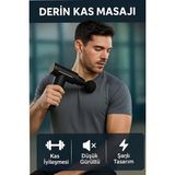 Astraltech Smayling Sıcak & Soğuk Terapili Masaj Tabancası, Derin Doku Masajı, 6 Başlıklı, Sessiz Motor, Şarjl