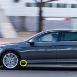Astraltech Sol Marşpiyel Ön Çıta Krom 3G0853991A 3G0853995D Vw Passat B8.5 Ile Uyumlu 20-22