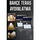 Astraltech Solar Lamba Giriş, Bahçe Yol Avlu Hareket Sensörlü LED Parlak Gece Su Geçirmez