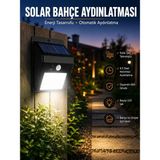 Astraltech Solar Lamba Giriş, Bahçe Yol Lu Hareket Sensörlü LED Parlak Gece Su Geçirmez - Çok Renkli