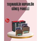 Astraltech Solar Panel Şarjlı Taşınabilir Radyo Bluetooth Hoparlör Müzik Kutusu