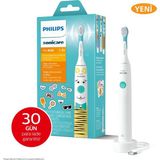Astraltech Sonicare Çocuklar Için Şarjlı Diş Fırçası, Hassas Temizlik, Kişiselleştirilebilir Sticker’l