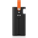 Astraltech Süper Hızlı Şarj Powerbank 80000 Mah Büyük Kapasite Çoklu USB Çıkışlı Taşınabilir Şarj Aleti - Beyaz - Siyah