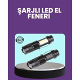 Astraltech Suya Dayanıklı 4 Modlu Mini LED El Feneri