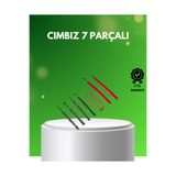 ASTRALTECH TAK GİTSİN 7 Parça Hassas Çelik Cımbız Seti Elektronik ve Saat Tamiri İçin