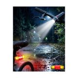 ASTRALTECH TAK GİTSİN LED Bisiklet Işık Seti Ön Far ve Arka Stop Lambası Güvenlik Seti