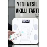 ASTRALTECH Tartı Baskül Dijital Elektronik Tartı Vücut Analiz Wifi Akıllı Yağ Ölçer