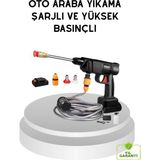 Astraltech Taşınabilir Akülü Araba Yıkama Makinesi 1.7 Mpa Basınçlı ve Ergonomik Tasarımlı