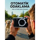 Astraltech Taşınabilir Dijital Fotoğraf Makinesi LED Flaş ve 18X Dijital Zoom - Belirtilmemiş
