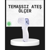 Astraltech Temassız Termometre Hızlı Ölçüm Güvenli Dijital Ateş Ölçer