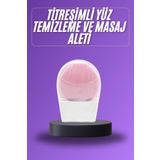 ASTRALTECH Titreşimli Yüz Masaj Aleti Titreşimli Makyaj Temizleme Cihazı