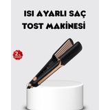 Astraltech Tost Model Saç Şekillendirici Dempower DP-134 360° Döner Kablolu