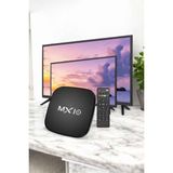 Astraltech Tv Box Android Uyumlu 4 Çekirdekli Wifi Bağlantılı 4K - Belirtilmemiş