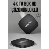 ASTRALTECH TV Box HD Çözünürlüklü 4 Çekirdekli 8 GB Dahili Hafıza Android Uyumlu