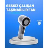 Astraltech Ultra Sessiz USB Şarjlı Fan | Taşınabilir ve Hafif Tasarım - Çok Renkli - Tek Ebat