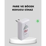 Astraltech Ultrasonik Haşere Kovucu Cihaz – Sessiz, Kimyasalsız ve Etkili Koruma