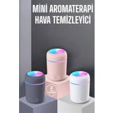 ASTRALTECH Ultrosonik Buharlı Hava Temizleyici Hava Nemlendirici Taşınabilir Şarjlı