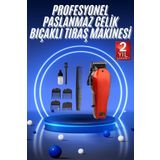 Astraltech Unısex Tıraş Makinesi Lazer Öncesi Kısaltma Paslanmaz Çelik