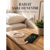 Astraltech Usb-A To Type-C Şarj Kablosu 2 Metre Uzun Kablo