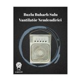 Astraltech Usb Bağlantılı 3'Ü 1 Arada Nemldirici Mini Klima Fan | 7 Rk Işıklı