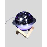 Astraltech USB Mini Ha Nemlendirici ve Projeksiyon Lamba – Taşınabilir, Sessiz, Dekoratif Aromaterapi I - Çok Renkli