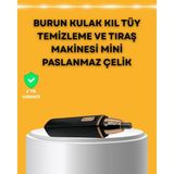 Astraltech USB Şarjlı Sessiz Burun ve Kulak Kılı Temizleme Cihazı - Belirtilmemiş