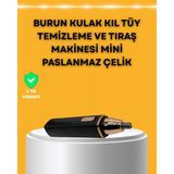 Astraltech USB Şarjlı Sessiz Burun ve Kulak Kılı Temizleme Cihazı