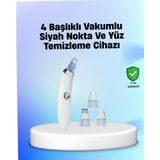 Astraltech Vakum Teknolojili Siyah Nokta Temizleyici Cihaz – 4 Farklı Başlık ve Derinlemesine Gözenek Temizliğ