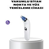 Astraltech Vakumlu Siyah Nokta Temizleme Cihazı – 5 Kademe Güç ve 4 Başlıklı Derin Cilt Bakımı