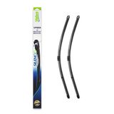 Astraltech Valeo Silencio Flat Blade Set Silecek Seti Porsche Cayenne (2003-2007), Vw Touareg (2004-2010) (650+