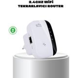 Astraltech Wifi Sinyal Güçlendirici 2.4g Repeater Yüksek Çekim Kapasiteli