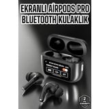 ASTRALTECH Yeni Nesil Bluetooth Kulaklık Ekranlı Yüksek Ses Kaliteli Uzun Şarj Süreli