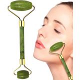 Astraltech Yeşim Taşı Yüz Bakım Seti Çift Başlıklı Roller ve Gua Sha