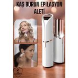 Astraltech Yüksek Performanslı, Hassas Ciltler Için Tasarlanmış Yüz Kaş Epilatörü