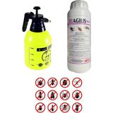 Astranova Agilis 10SC Genel Haşere Ilacı 1kg / 2lt Ilaçlama Pomp.