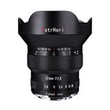 AstrHori 12mm F2.8 Tam Çerçeve Manuel Balıkgözü Lens 185 ° Ultra Geniş Açı Lens Sony E Dağı Aynasız Kamera A5000, A6000, A6500, A6600, NEX-3, NEX-5, NEX-7, A7, A9, NEX-6, vb.