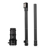 AstrHori 28 mm F13 Yükseltme Doğrudan Görüş ve 90° Periprobe Objektif 2X Makro Objektif, Sony E Mount Serisi Aynasız Kameralar A7, A7R, A7S, A9, A6000, A6300, A6500, A6600.etc için