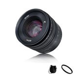 AstrHori 50 mm F2.0 Tam Çerçeve Büyük Diyafram Manuel Odaklama Başbakan Lens Bulanıklık Etkisi ve Filtre Yuvası ile Uyumlu Sony E Mount A6000 A6300 A6400 A9 A7MIII A7RII A7MIV A7C NEX-3N