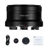 AstrHori AF 27mm F2.8 Otomatik Odaklama APS-C Çerçeve Kamera Lensi Ultra Kompakt Gözleme Lensi, Geniş Diyafram, Nikon Z Mount ZFC, Z30, Z50, vb. için Prime Aynasız Kamera Lensi