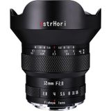 AstrHori Manuel balık gözü objektif, 12 mm F2,8, tam format, 185°, Canon, EOS RP, EOS R5, EOS R6, EOS R3, EOS R vb. aynasız kameralar için ultra geniş açılı objektif