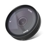 AstrHori Sony E-Mount Aynasız Kamera A6000, A6300, A6400, A6500, A5100, A5000, A5000, A6600, NEX-3, NEX-3N, NEX-3R, NEX-C3, NEX-F3K ile Uyumlu 10mm F8 II Ultra Geniş Açı Balık Gözü APS-C Manuel Prime