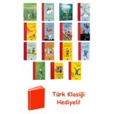 Astrid Lindgren 15 Kitap Seti + Türk Klasiği Hediye