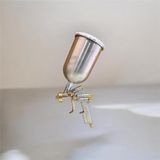 Astro E70 Üstden Depo Boya Tabancası 3,00MM Metal Depo - 3 mm
