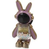 Astro Stand Tavşan Astronot - Mor Bstmy - Seçenek 1